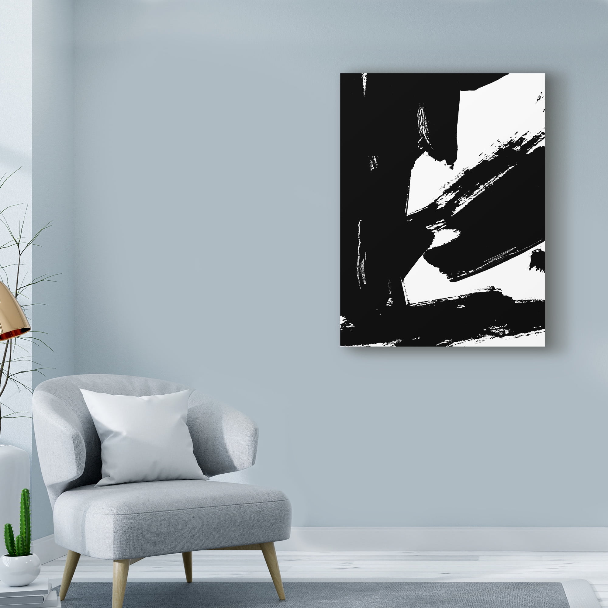 Trademark Fine Art 'Dynamic Expression I' Canvas Art by Ethan Harper