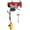 440lbs, variant on 220lbs Electric Hoist, Electric Lift, Electric Winch, 110V Portable Electric Hoist w/Remote Control & Single/Double Slings for Lifting in Factories, Warehouses, Construction Site, Mine Filed