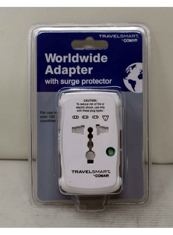 Travel Smart by Conair All-in-One Adapter
