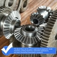 thumbnail image 6 of 2 Pack Tapered Bevel Gears Set, 1 Mod 1:2 (20T/40T) Harden Steel Straight Bevel Gear, 90 Degree Steering Motor Gears, (6mm/15mm Shaft Hole), 6 of 7