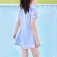 thumbnail image 4 of Odeerbi 2-8 Años Traje de Baño de Una Pieza Para Niñas Traje de Baño de Entrenamiento de Verano Con Pantalones Cortos Ropa de Playa, 4 of 5