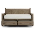 thumbnail image 3 of Homestyles Chalet de Montagne en Bois Gris Lit de Jour Simple, 3 of 14
