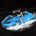 thumbnail image 4 of 1/14 2.4Ghz RC Barco Runabout electrónico de dos velocidades para piscinas lagos (luz), 4 of 6