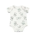 thumbnail image 2 of Disney Clothes Baby Boys 3-Piece Short Set – Winnie the Pooh T-Shirt, Bodysuit & Shorts (Green) – 0/3M, 2 of 4