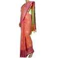 thumbnail image 3 of Chandrakala Women's Mustard Cotton Blend Zari Work Banarasi Saree,Free Size(1424PEA), 3 of 3