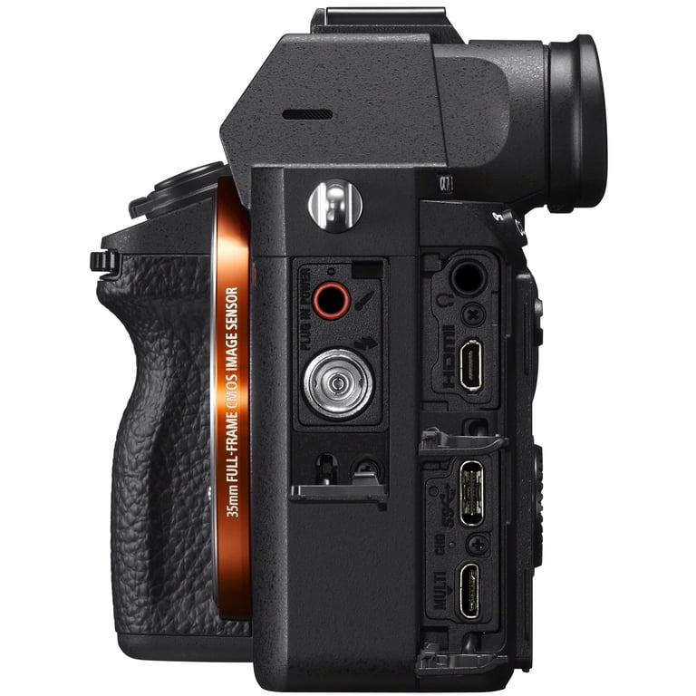 Sony a7III Full Frame Mirrorless Camera ILCE-7M3 with Tamron 17