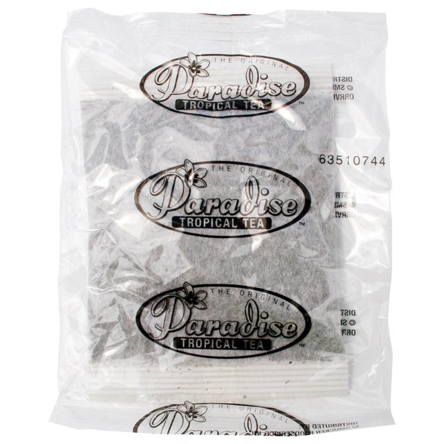 Paradise Tropical Tea, Original Tea, 1-Ounce Filter Packs (Pack of 50)