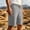Gray, variant on Mens Utility Cargo Shorts, Drawstring Waist Mesh Panels with Large Side Pockets, Loose Fit for Urban Streetwear Styling Green XXL