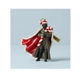 thumbnail image 2 of Lenox Darth Vader Ornament, Star Wars, Black, Multicolor, Porcelain, Christmas, Striped, 2 of 3