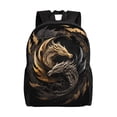 thumbnail image 1 of Balery Vintage Metal Dragon Mochila - Mochila Estilosa y Duradera para Laptop de 15 Pulgadas con Tela Oxford Impermeable, 1 of 8