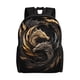 thumbnail image 1 of Fotbe Vintage Metal Dragon Mochila de Viaje para Laptop, Mochila Ejecutiva Delgada y Resistente 15.6", 1 of 8