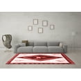 thumbnail image 3 of Ahgly Company Indoor Rectangle Persian Red Traditional Area Rugs, 2' x 5', 3 of 4