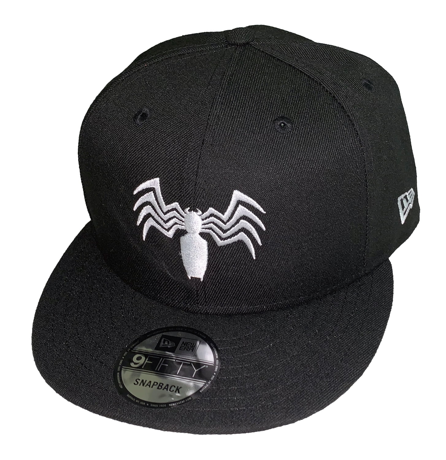 Marvel Venom Logo New Era 9Fifty Black Snapback Cap Hat - Walmart.com