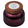 thumbnail image 4 of Better Homes & Gardens Spicy Cinnamon Stick Scented Cotton 2-Wicks Ribbed Mecury Glass Jar Candle with Wooden Lid 18oz, 4 of 10