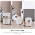 thumbnail image 2 of 3Pcs Practical Airless Pump Bottles Empty Lotion Bottles Facial Cream Containers, 2 of 7