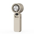 thumbnail image 1 of Outdoor Handheld Coolings Fan Portable Mountaineering Buckle Large Wind Power Household Desktop USB Mini Fan, 1 of 2
