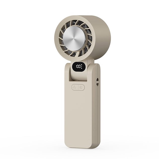 Outdoor Handheld Coolings Fan Portable Mountaineering Buckle Large Wind Power Household Desktop USB Mini Fan