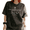 3-Black, variant on Women's Minimal Line Art Flame Christian Spiritual Inspirational Saying Graphic Washed Short Sleeve T-Shirt Relaxed Fit