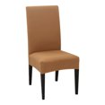 thumbnail image 3 of CAROOTU Stretch Chair Cover Universal Solid Color Washable Durable Removable Simple Suit, 3 of 6