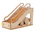 thumbnail image 5 of Tech Education Toy Wooden Elevator Puzzle Science Experiment Kit for Kids, 5 of 5