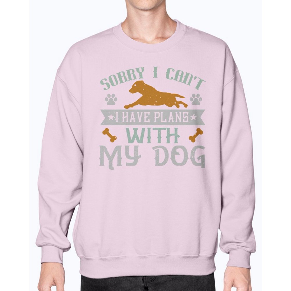 id rather be with my dog sweatshirt