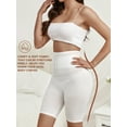 thumbnail image 3 of Athlemo Women'sTummy Control Butt Lifter Shorts High Waisted Shapewear Thigh Slimmer, 3 of 7