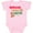 AD-Pink, variant on Inktastic Christmas Official Cookie Taster with Bell and Star Cookie Boys or Girls Baby Bodysuit