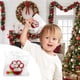 thumbnail image 4 of Juguetes para piscina, juguetes para bebés y niños pequeños. Pata de gato navideña con sonido y pellizcos. Súper suave, rebote lento, antiestrés. Regalo de Navidad. Juguetes antiestrés. Pata de gato p, 4 of 4