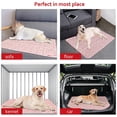 thumbnail image 5 of Dog Crate Bed Mat (36" X 23"), Soft Dog Bed Mat with Cute Stars, Personalized Dog Crate Pad, Anti-Slip Bottom, Machine Washable Kennel Pad, 5 of 5