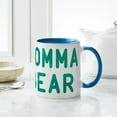 thumbnail image 6 of CafePress - Momma Bear Green Mug - 11 oz Ceramic Mug - Novelty Coffee Tea Cup, 6 of 6
