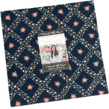Rosemary Cottage Layer Cake by Camille Roskelley; 42 - 10" Precut Fabric Quilt Squares