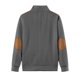 thumbnail image 5 of Ceisia Men Solid Color Long Sleeve Stand Up Collar Button Casual Gift Daily Outdoor Fashion Hoodie Top, 5 of 8