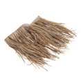 thumbnail image 3 of 1Pc Hawaii Hula Dress Simulated Straw Skirt Festival Dining Table Decor Brown, 3 of 4