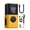 Yellow, variant on Digital Cordless Tire Inflator Air Pump With LED Light