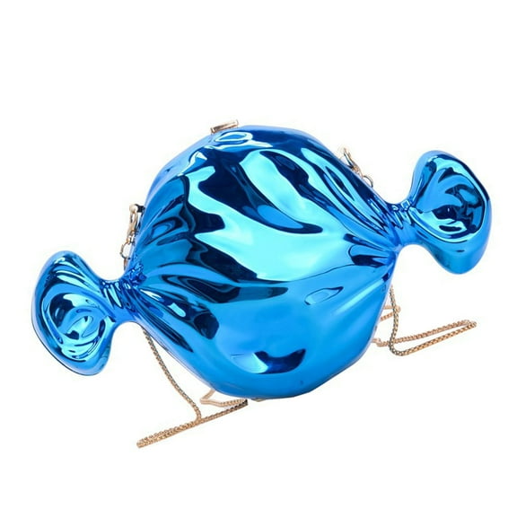 Stylish Candy Shaped Evening Purse Stylish Banquet Handbag Acrylic Shoulder Bag For Wedding And Cocktail Parties