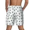 thumbnail image 4 of Daiia Turtle Mens Swim Trunks Swim Shorts Quick Dry Swim Shorts with Mesh Lining Pockets-Large, 4 of 9