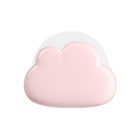 

MIARHB Baby Night Light Rechargeable Led Night Light Portable Dimmable Gift for Sleeping 4 Brightness Level Cloud Shape 100% Silica Gel