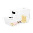 thumbnail image 5 of Dwellnix Transparent Acrylic Stackable Candy Bin Bulk Candy Topping Dispenser Candy Bin, 5 of 7