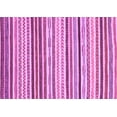 thumbnail image 1 of Ahgly Company Indoor Rectangle Abstract Purple Modern Area Rugs, 2' x 3', 1 of 4