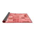 thumbnail image 2 of Ahgly Company Indoor Rectangle Patchwork Red Transitional Area Rugs, 2' x 5', 2 of 4
