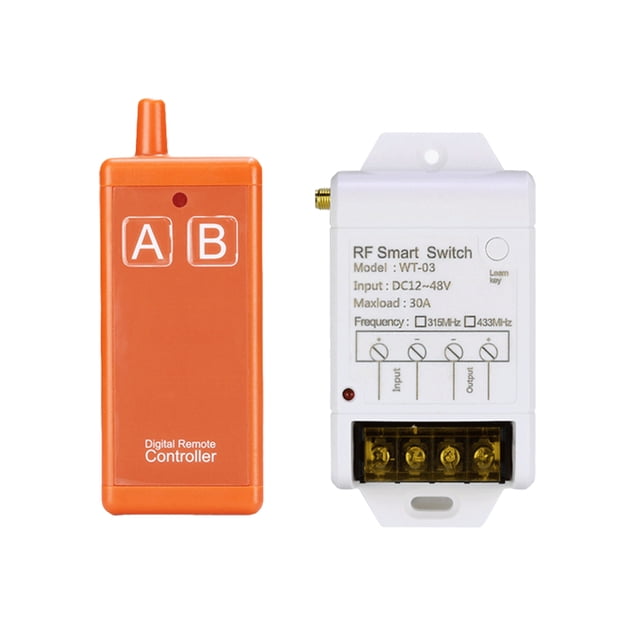 Cateissary Máquina de elevación del controlador del transmisor inalámbrico del interruptor de control remoto Controles remotos