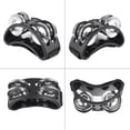 thumbnail image 4 of 1pcs Foot Tambourine Percussion Musical Instrument with 2 Sets Metal Jingle Bell, 4 of 5