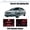 Red, variant on XtremeVision Hyundai Sonata 2015+ (5 Pieces) Blue Premium Interior LED Kit Package + Installation Tool