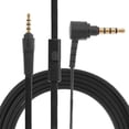 thumbnail image 1 of HIABIO 1.5m Replacement Audio with Mic 100AAP 100ABN Headphone Aux Cable Cord for SONY, 1 of 15