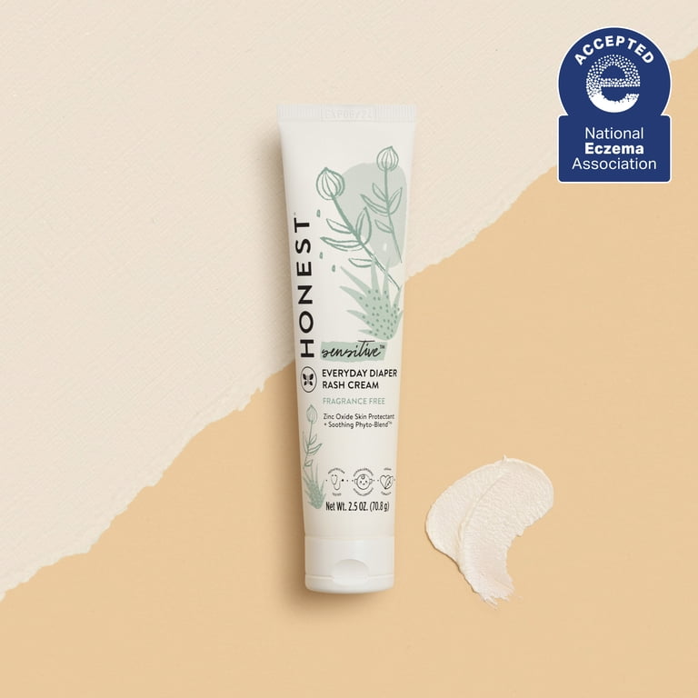 Honest Company Diaper Rash Cream, 2.5 fl oz photo 5