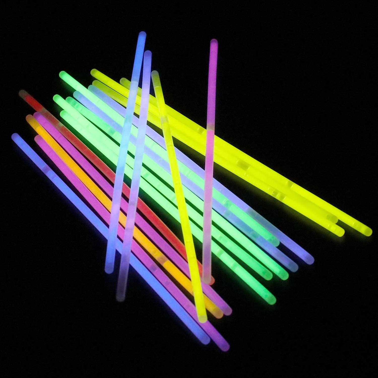 Light Sticks for Neon Party Glow Necklaces and Bracelets Glow in The Dark  Bracelets Wristband DIY - China Light Sticks and Glow Sticks price