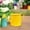 F#6, variant on QAZbgdl Small Watering Can for Indoor Plants Mini HousePlants Watering Can with Handle for Home Garden | Compact Watering Pot for Potted Plants Balcony Outdoor Use | Lightweight Slender Spout