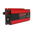 thumbnail image 1 of Pure Sine Wave Inverter 1000W 2000W 3000W DC 12V To AC 110 50/60HZ Solar Car Inverters ,Advanced Charging Protection Design, 1 of 2