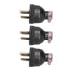 thumbnail image 4 of Enchufes Para Generador, Luz Adaptadora De Enchufe De Viaje Americana Compacta Para Accesorios De Gasolina, 4 of 7
