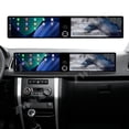 thumbnail image 1 of ZWNAV Dual 12.3 inch For UAZ Patriot 2016-2025 Car Multimedia Radio Player 3-in-1 Integrated LCD Android Screen GPS Navigation, 1 of 15